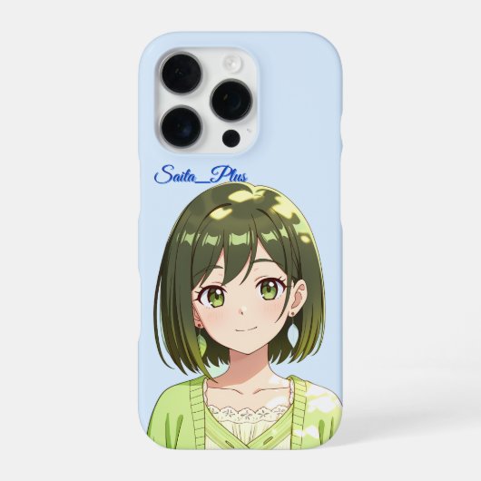 47_Plus – Anime Character Series iPhoneケース (裏面)