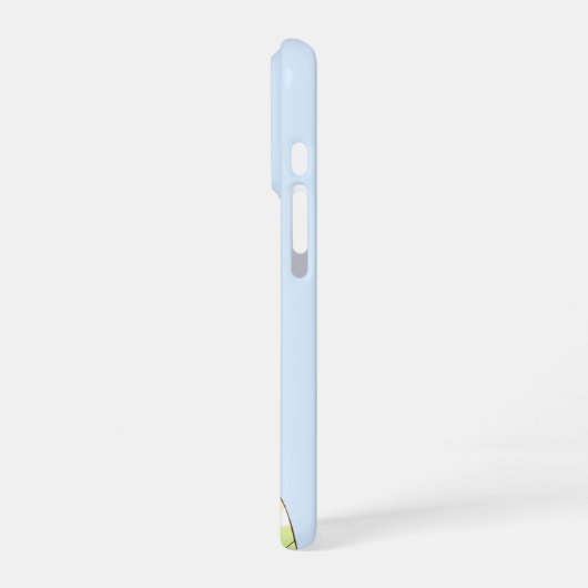 47_Plus – Anime Character Series iPhoneケース (左側面)