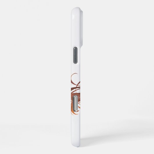 47_Plus – Anime Character Series iPhoneケース (右側面)