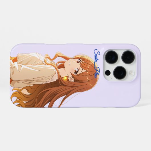 47_Plus – Anime Character Series iPhoneケース (裏面横)