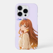 47_Plus – Anime Character Series iPhoneケース (裏面)