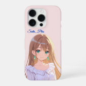 47_Plus – Anime Character Series iPhoneケース (裏面)