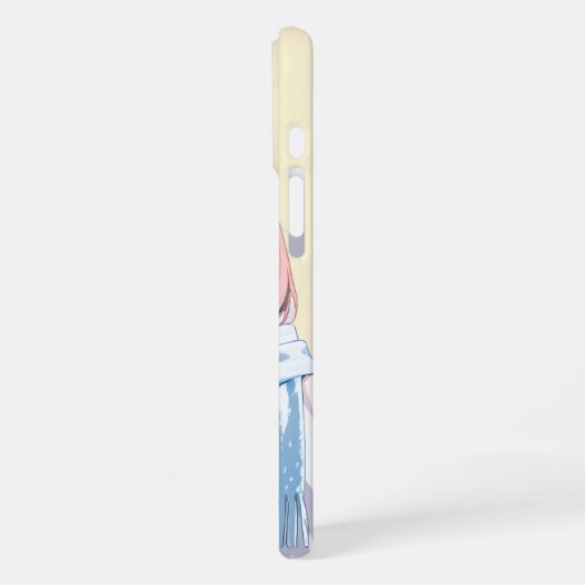 47_Plus – Anime Character Series iPhoneケース (左側面)