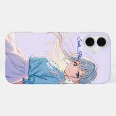 47_Plus – Anime Character Series iPhoneケース (裏面横)