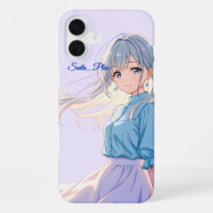 47_Plus – Anime Character Series iPhone 16 Plusケース