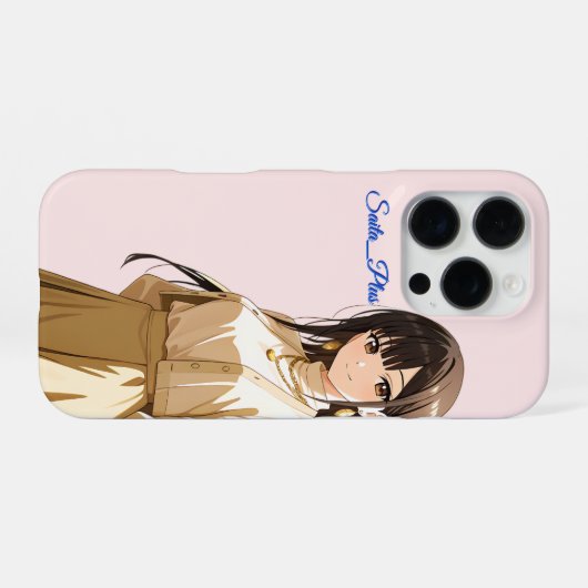 47_Plus – Anime Character Series iPhoneケース (裏面横)