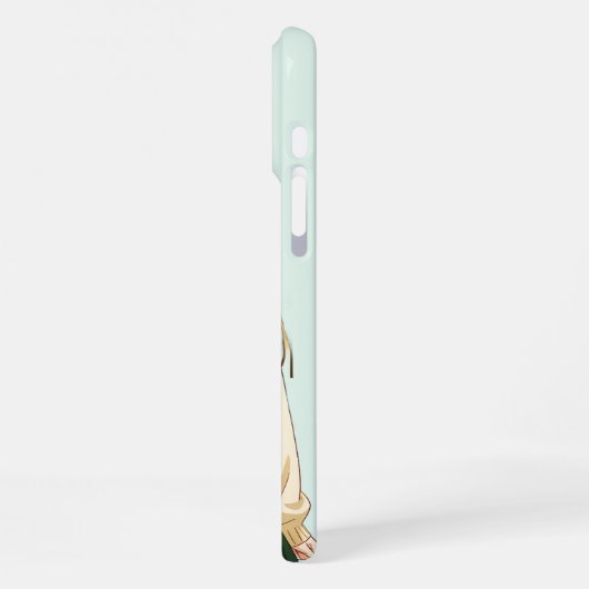 47_Plus – Anime Character Series iPhoneケース (左側面)
