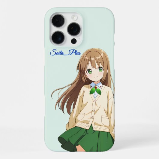 47_Plus – Anime Character Series iPhoneケース (裏面)