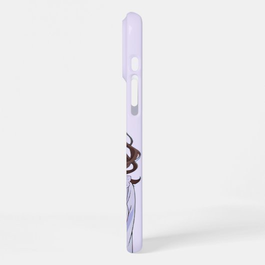 47_Plus – Anime Character Series iPhoneケース (左側面)