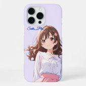 47_Plus – Anime Character Series iPhoneケース (裏面)