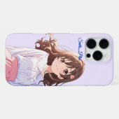 47_Plus – Anime Character Series iPhoneケース (裏面横)
