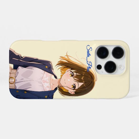 47_Plus – Anime Character Series iPhoneケース (裏面横)