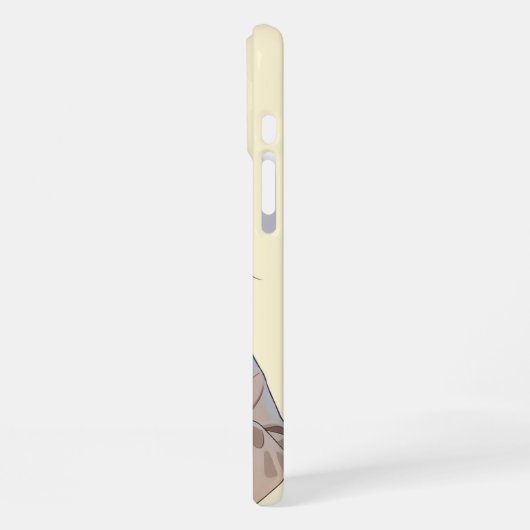 47_Plus – Anime Character Series iPhoneケース (左側面)