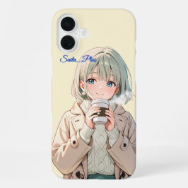 47_Plus – Anime Character Series iPhone 16 Plusケース