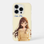 47_Plus – Anime Character Series iPhoneケース (裏面)