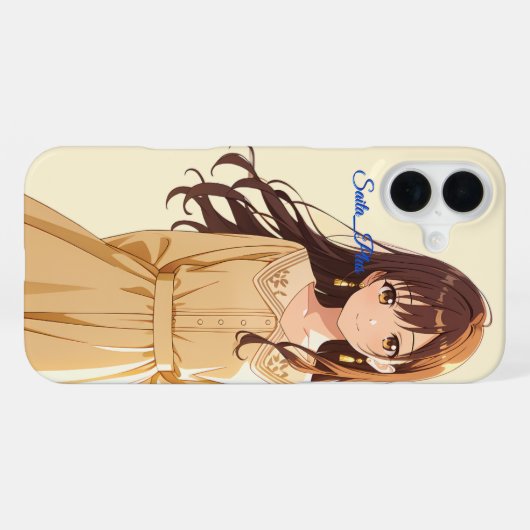47_Plus – Anime Character Series iPhoneケース (裏面横)