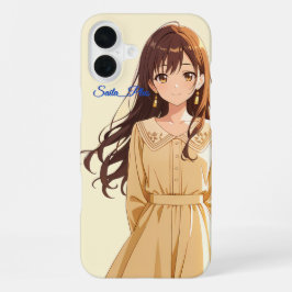 47_Plus – Anime Character Series iPhone 16 Plusケース