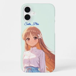 47_Plus – Anime Character Series iPhone 16 Plusケース
