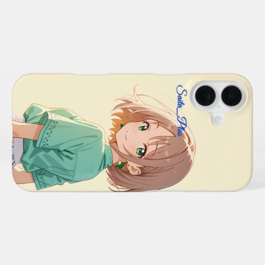 47_Plus – Anime Character Series iPhoneケース (裏面横)