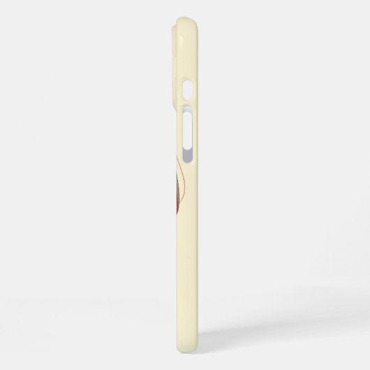 47_Plus – Anime Character Series iPhoneケース (左側面)