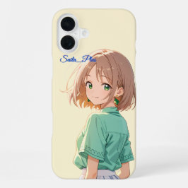 47_Plus – Anime Character Series iPhone 16 Plusケース