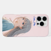 47_Plus – Anime Character Series iPhoneケース (裏面横)
