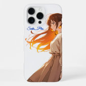 47_Plus – Anime Character Series iPhoneケース (裏面)