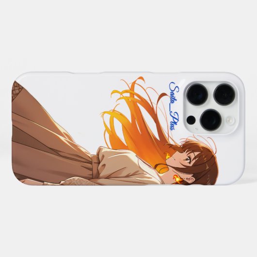 47_Plus – Anime Character Series iPhoneケース (裏面横)