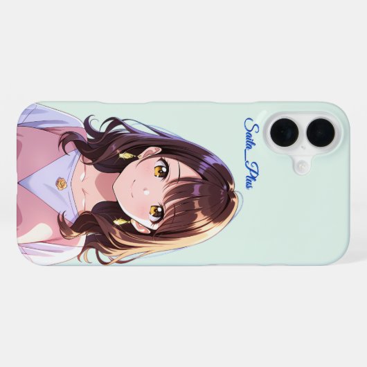 47_Plus – Anime Character Series iPhoneケース (裏面横)