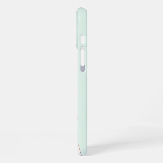 47_Plus – Anime Character Series iPhoneケース (左側面)