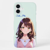 47_Plus – Anime Character Series iPhoneケース (裏面)