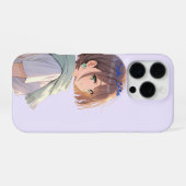 47_Plus – Anime Character Series iPhoneケース (裏面横)