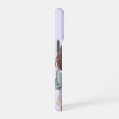 47_Plus – Anime Character Series iPhoneケース (右側面)