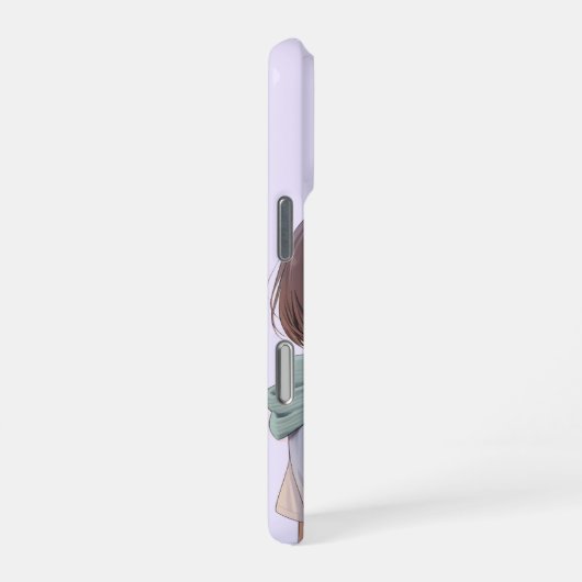 47_Plus – Anime Character Series iPhoneケース (右側面)