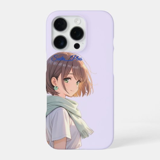 47_Plus – Anime Character Series iPhoneケース (裏面)