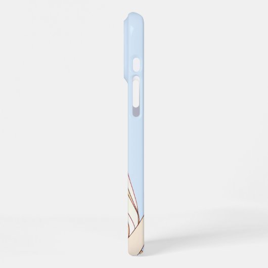 47_Plus – Anime Character Series iPhoneケース (左側面)