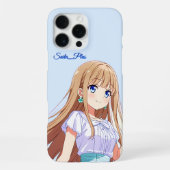 47_Plus – Anime Character Series iPhoneケース (裏面)