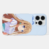 47_Plus – Anime Character Series iPhoneケース (裏面横)