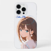 47_Plus – Anime Character Series iPhoneケース (裏面)