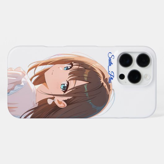47_Plus – Anime Character Series iPhoneケース (裏面横)
