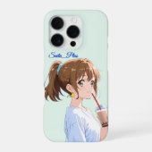 47_Plus – Anime Character Series iPhoneケース (裏面)