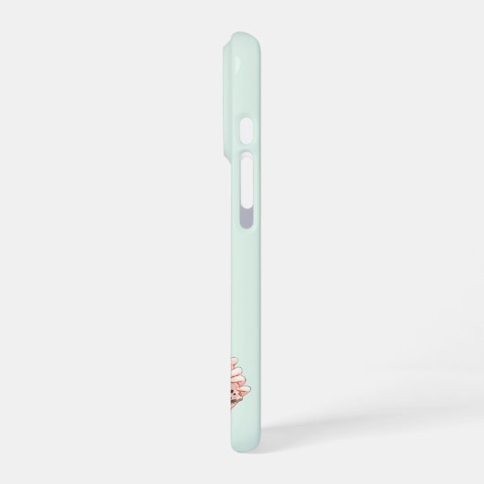 47_Plus – Anime Character Series iPhoneケース (左側面)