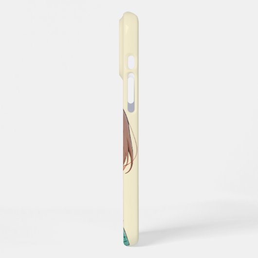 47_Plus – Anime Character Series iPhoneケース (左側面)