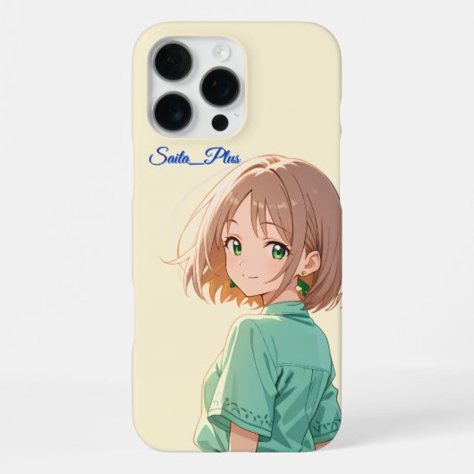 47_Plus – Anime Character Series iPhoneケース (裏面)