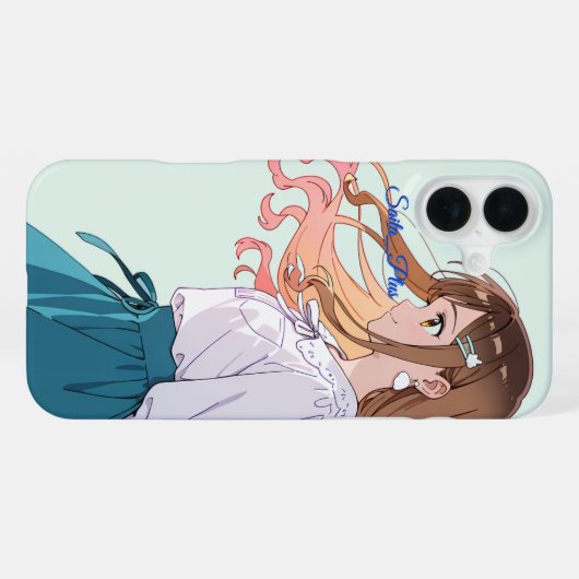 47_Plus – Anime Character Series iPhoneケース (裏面横)