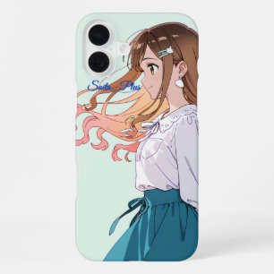 47_Plus – Anime Character Series iPhone 16 Plusケース