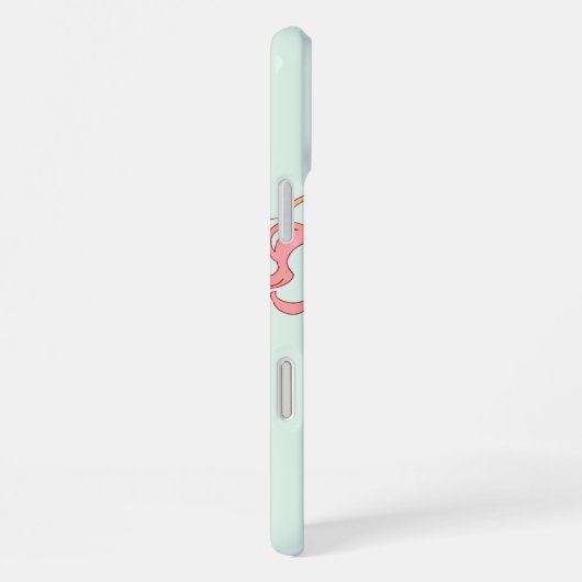 47_Plus – Anime Character Series iPhoneケース (右側面)