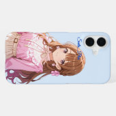 47_Plus – Anime Character Series iPhoneケース (裏面横)