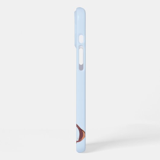 47_Plus – Anime Character Series iPhoneケース (左側面)