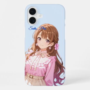 47_Plus – Anime Character Series iPhone 16 Plusケース